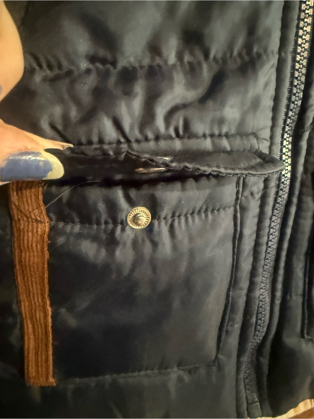 Toddler Navy and Brown 3-Piece Matching Set by Little Lad - Picture 3 of 11